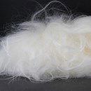 Schapenvacht strook naturel - langhaar