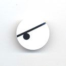 Ogen 30 mm - Angry bird (1 paar)