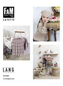 Lang Yarns magazine 250