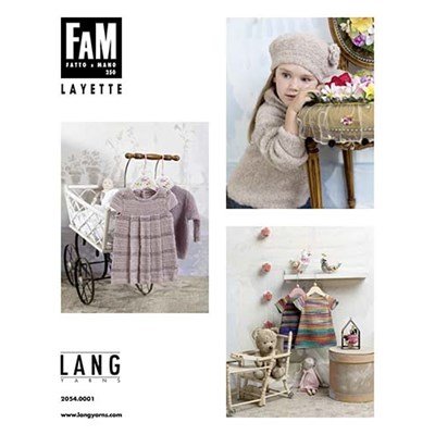 Lang Yarns magazine 250