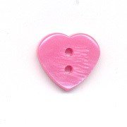 knoop 11 mm hart - roze