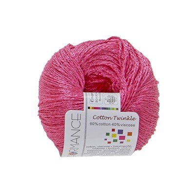 Lammy Yarns Cotton twinkle 34 roze op=op 