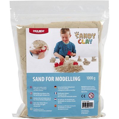 Speelzand - Sandy Clay naturel 1 kg 