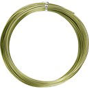 Ijzerdraad 1,5 mm - donker rood (3 meter)