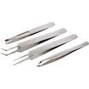 Pincet set 9-12 cm (4 STUKS)