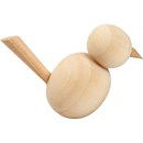 Vogel hout 7,6 cm