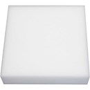 Viltkussen schuimrubber 20 x 12,5 x 7 cm - wit