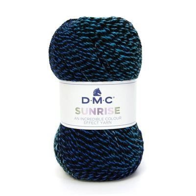 DMC Sunrise 301 zwart blauw op=op uit collectie 