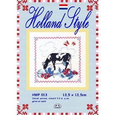 Borduurpakket Holland style - HWP013 koe
