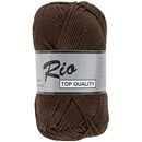 Lammy Yarns Rio 857 donker bruin