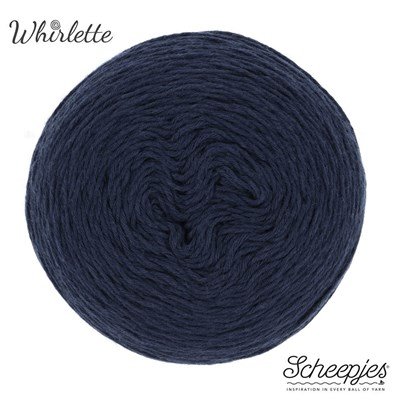 Scheepjes Whirlette 868 bolberry - donker blauw