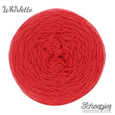 Scheepjes Whirlette 867 sizzle - rood