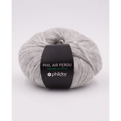 Phildar Phil Air Perou Flanelle op=op uit collectie 