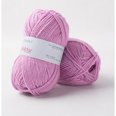 Phildar Charly Petunia 2198 - roze op=op 