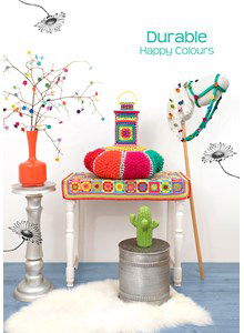 Leaflet Durable Happy colours