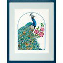 Borduurpakket dieren - Pauw - Pako 237101 (op=op uit collectie)