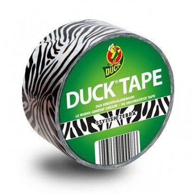 Duck tape dressy leopard 48 mm op=op 