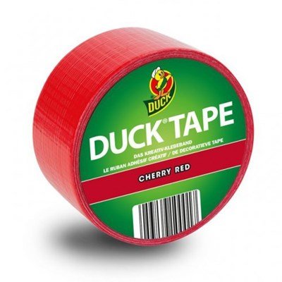 Duck tape rood 48 mm 9,10 meter 