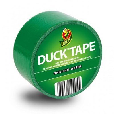 Duck tape groen 48 mm 9,10 meter 