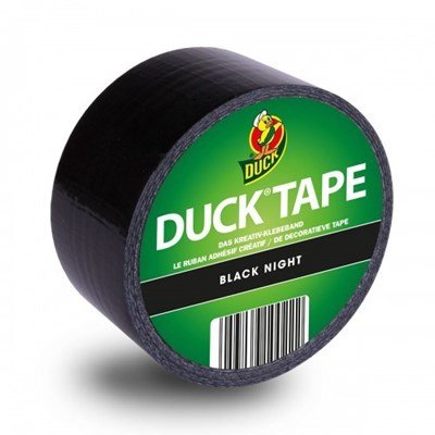 Duck tape zwart 48 mm op=op 