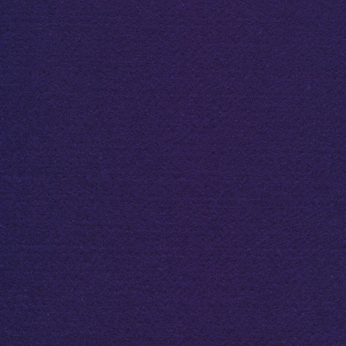 Vilt donker paars - blauw 20 a 30 cm Hobbydoos.nl