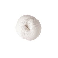 DMC Cotton Natura 302S-N01 wit