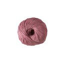 DMC Cotton Natura 302S-N07 oud roze (op=op uit collectie)