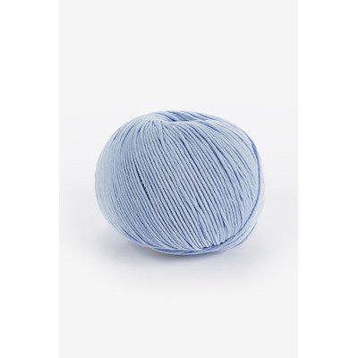 DMC Cotton Natura 302S-N106 baby blauw op=op uit collectie 