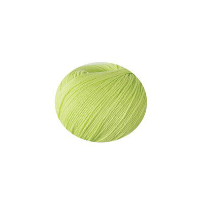 DMC Cotton Natura 302S-N89 lime groen gemeleerd op=op uit collectie 