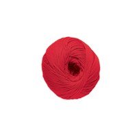 DMC Cotton Natura 302S-N23 rood (op=op uit collectie)
