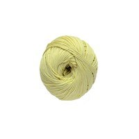 DMC Cotton Natura 302S-N43 licht geel