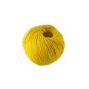 DMC Cotton Natura 302S-N85 warm geel (op=op uit collectie)