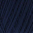Lammy Yarns Coton crochet NO 10 - 890 marine blauw
