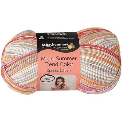 Schachenmayr Micro Summer 00086 etudee color op=op 