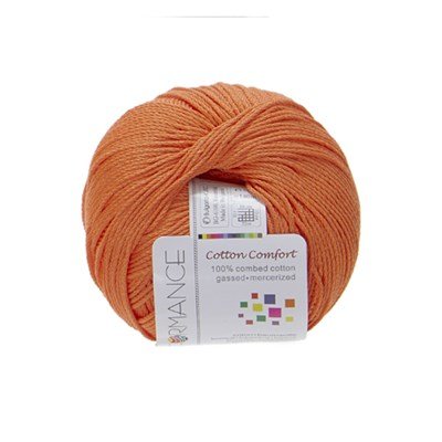 Lammy Yarns - Cotton Comfort 194 oranje op=op 