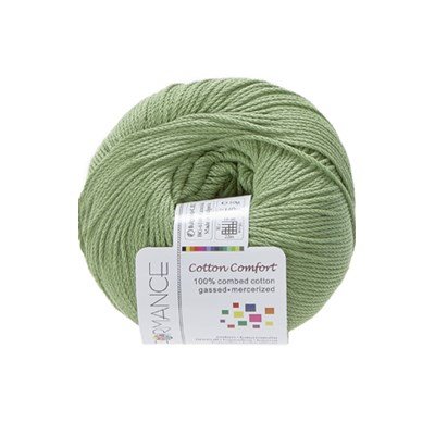 Lammy Yarns - Cotton Comfort 161 fris groen op=op 