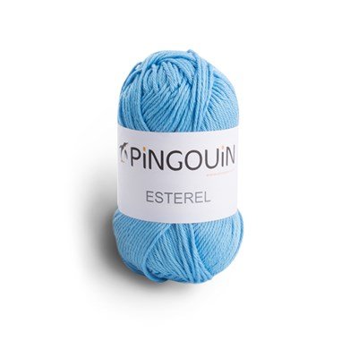 Pingouin - Pingo Esterel 3 Porcelaine 1015 - licht blauw op=op 
