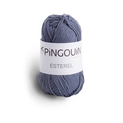 Pingouin - Pingo Esterel 3 Indigo 1085 - jeans blauw op=op 