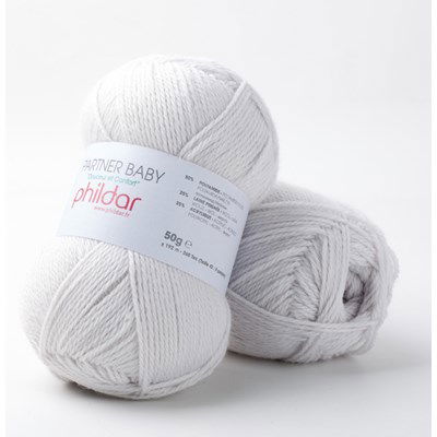 Phildar Phil Partner Baby Givre