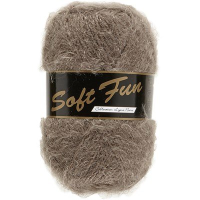 Lammy yarns - Soft fun 794 zand op=op uit collectie 