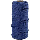 Katoenkoord 2 mm - 41542 blauw (100 meter)