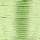 Satijnkoord 3 mm 014 pastel groen - Kumihimo (5 mtr)