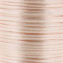 Satijnkoord 3 mm 017 zalm - Kumihimo (5 mtr)