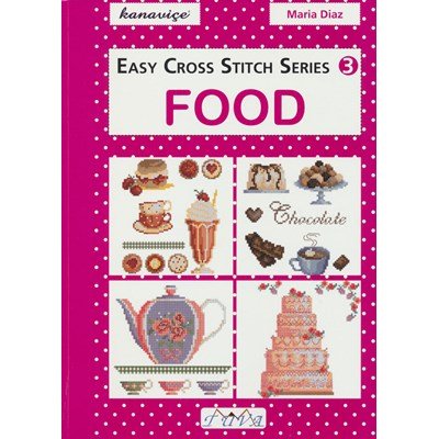 Easy Cross Stitch Series - Food p 