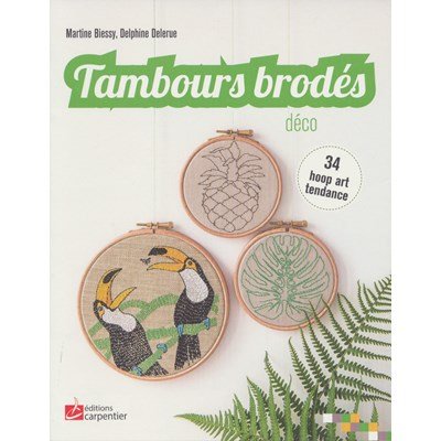 Tambours brodes