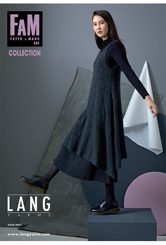 Lang Yarns magazine 255