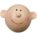 Hoofd met oren 25 mm poly (op=op uit collectie)