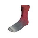 Lang Yarns Jawoll Twin 82.0503 Meloen/lichtgrijs (op=op)