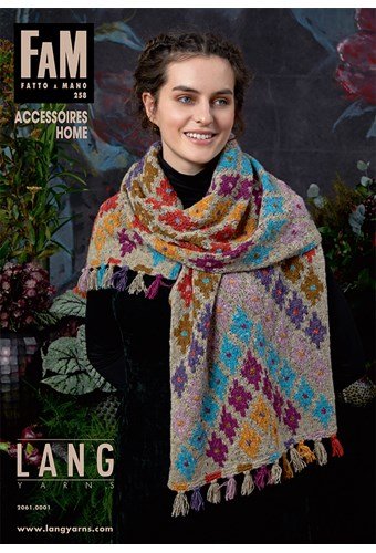Lang Yarns magazine 258 Accessoires Home