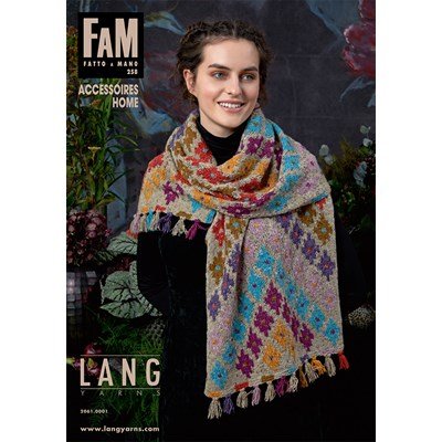 Lang Yarns magazine 258 Accessoires Home